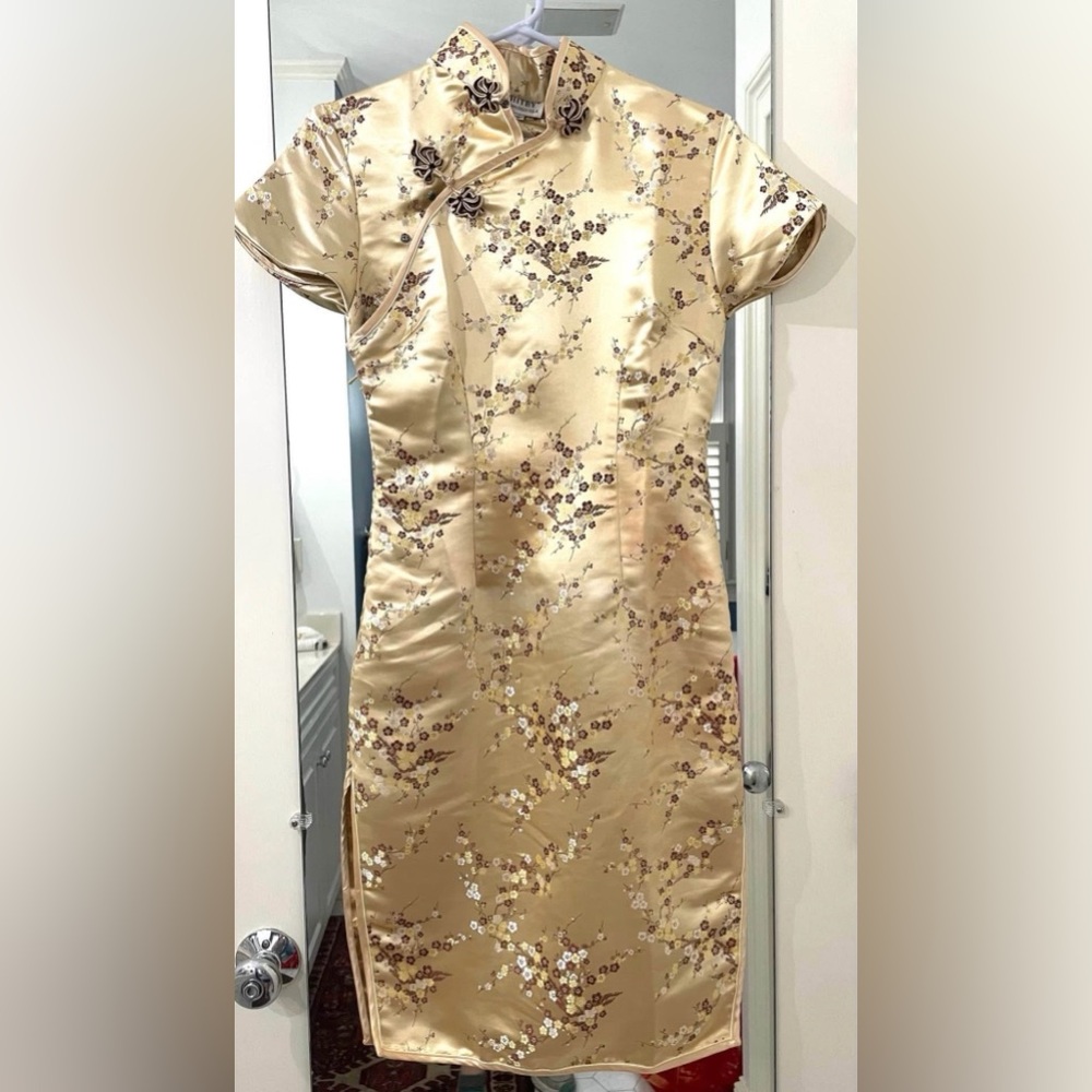 Chinese Qipao Dress